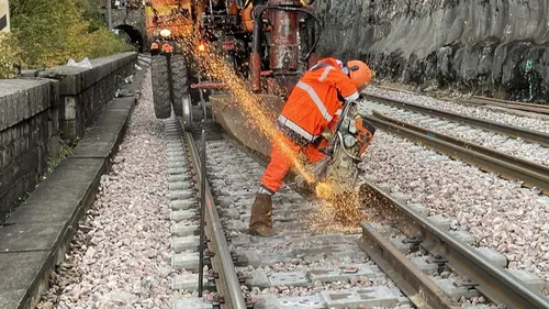 La ligne SNCF Dijon - Paris se modernise 